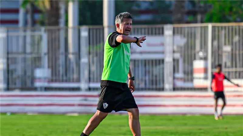 ثنائى هجومى جديد.. أوسوريو يعلن قائمة الزمالك لمواجهة غزل المحلة