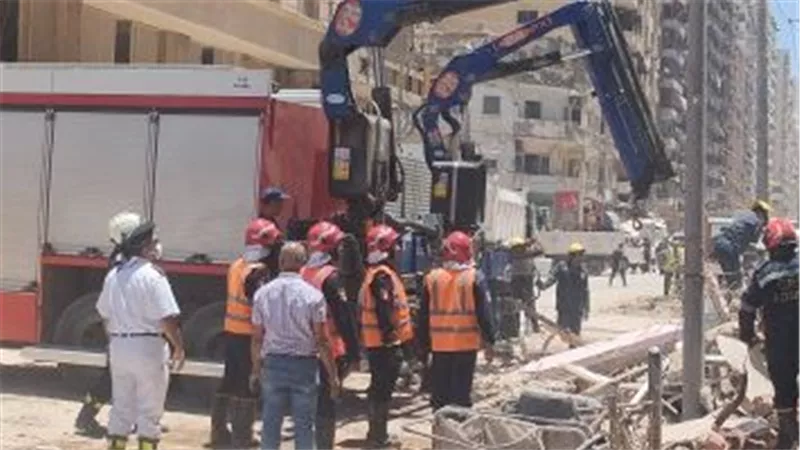حبس المقاول ومالك الطابق الـ14 بالعقار المنهار بالإسكندرية