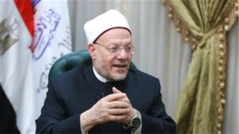 مفتى الجمهورية يهنئ الرئيس السيسى والمصريين بمناسبة عيد الأضحى المبارك