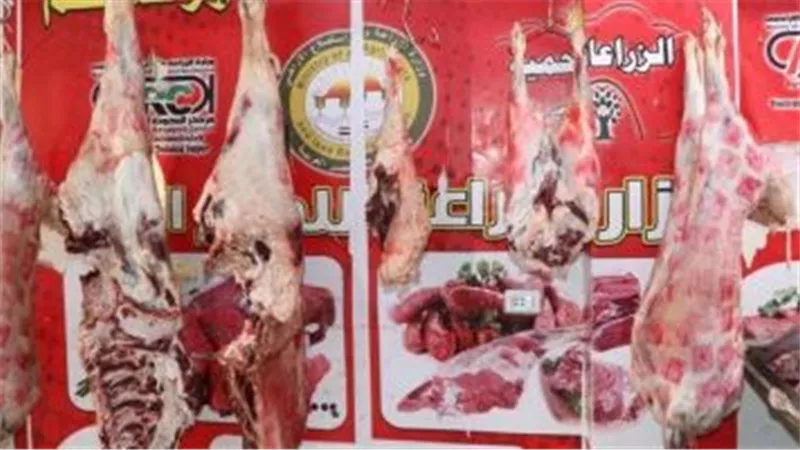 الزراعة: اللحوم متوفر فى منافذ الوزارة الثابتة والمتحركة بـ225 جنيها للكيلو