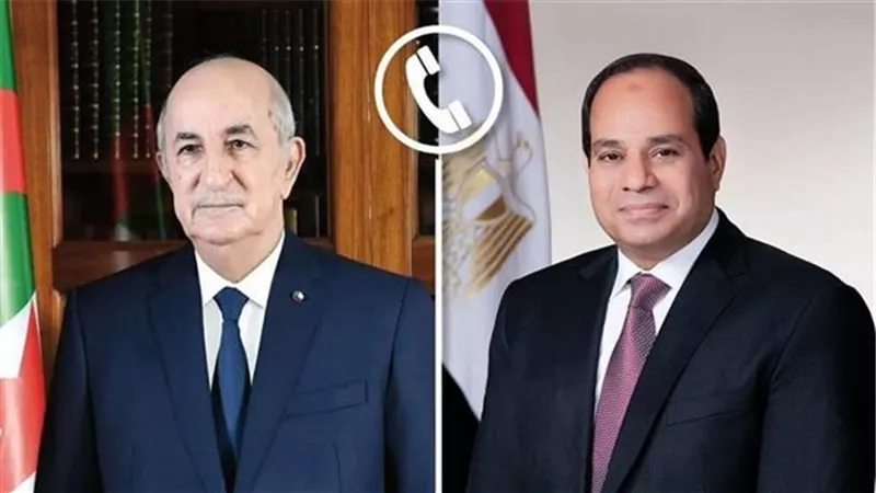هاتفياً.. الرئيس السيسي يهنئ نظيره الجزائري بمناسبة عيد الأضحى المبارك