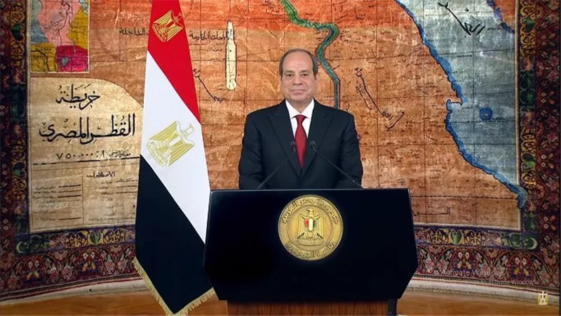 السيسي يفتتح فعاليات الجلسة الافتتاحية لقمة دول جوار السودان