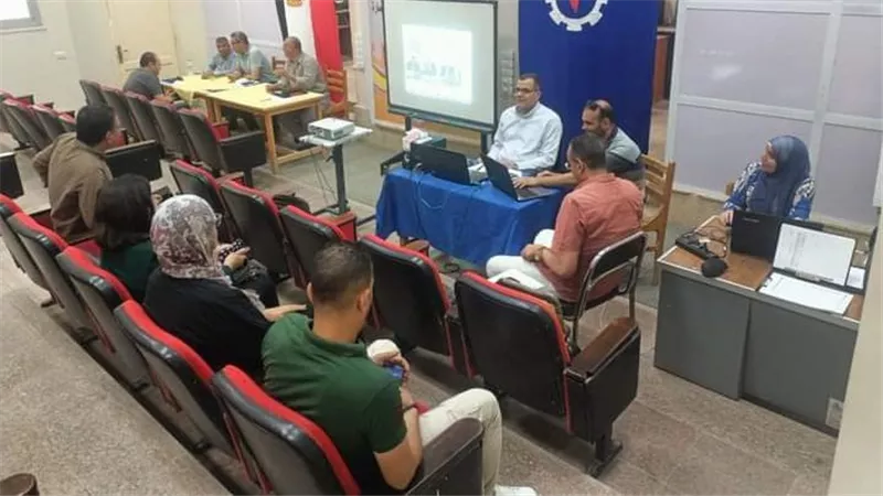 غرفة عمليات الثانوية العامة بالسويس تستأنف عملها عقب عيد الاضحى 