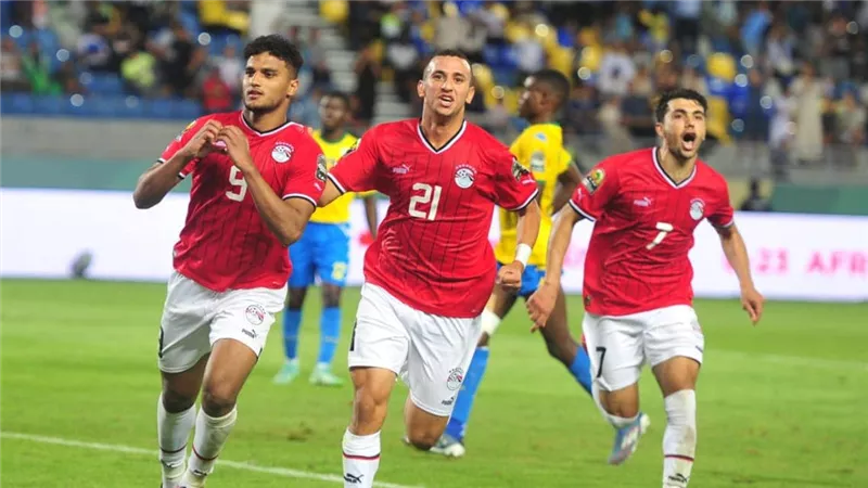 موعد مباراة منتخب مصر الأولمبي ضد غينيا في نصف نهائي أمم أفريقيا 