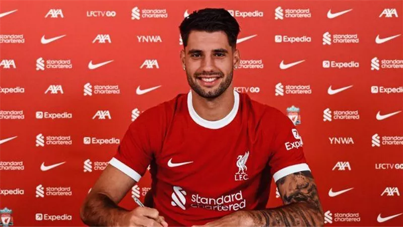 مقابل 70 مليون يورو.. ليفربول يعلن رسميا ضم دومينيك سوبوسلاي