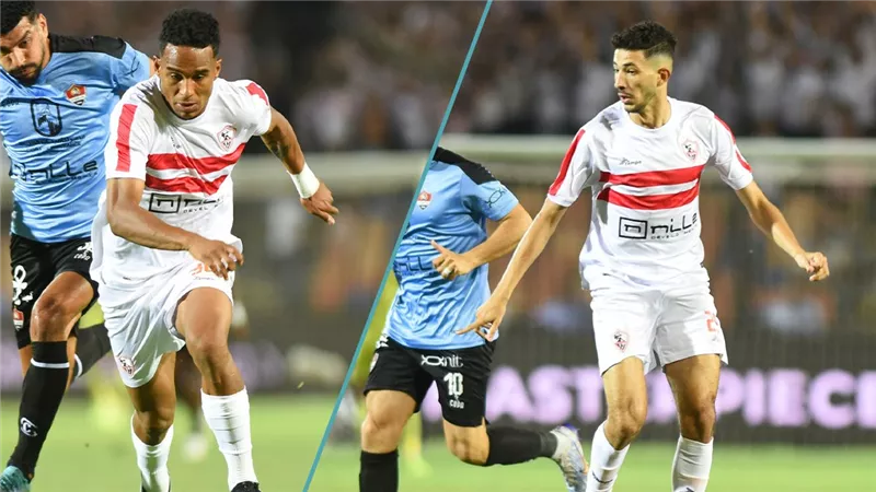 نرفزة ملعب.. مشادة في مران الزمالك بين فتوح وسيف الجزيري