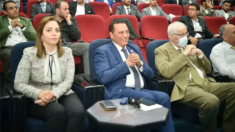 رئيس شركة تنمية الريف المصرى الجديد يشارك فى الملتقى التوظيفى لطلاب قسمى هندسة التشييد والهندسة المعمارية