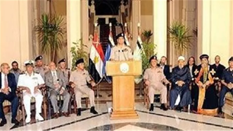 حزب السادات: بيان 3 يوليو رسم خارطة طريق الجمهورية الجديدة وواجه قوى الشر