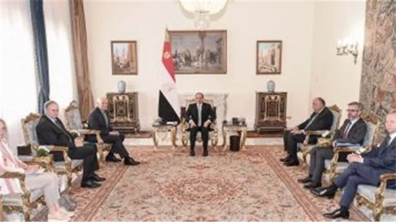 الرئيس السيسي يؤكد أهمية الاتحاد الأوروبى فى إطار السياسة الخارجية لمصر