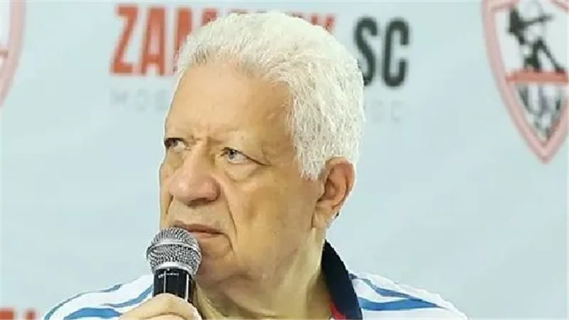 مرتضى منصور يهدد بانسحاب الزمالك من الدوري في إيقاف دونجا