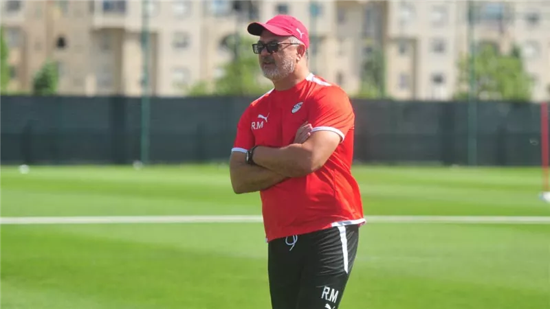 ميكالي يعلن تشكيل منتخب مصر الأولمبي لمواجهة غينيا في أمم أفريقيا