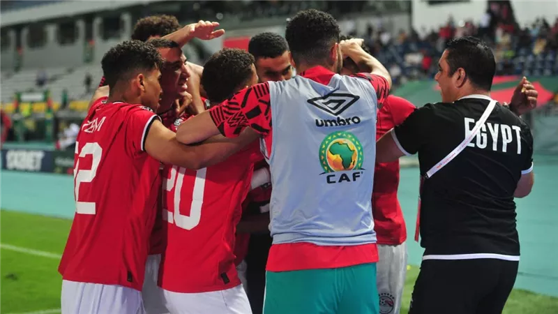 بهدف شحاتة منتخب مصر الأولمبي يتقدم على غينيا في الشوط الأول