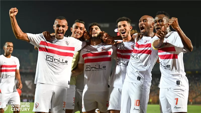 الزمالك يسحق المقاولون 6 / 1 ويواجه بيراميدز بنصف نهائي الكأس