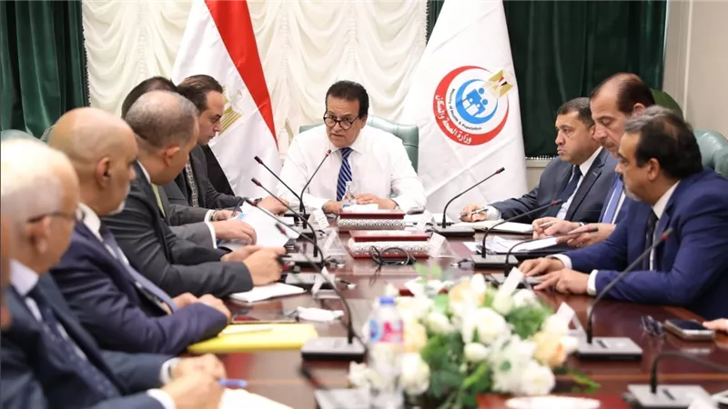 وزير الصحة يؤكد اهتمام القيادة السياسية  ودولة رئيس الوزراء الدكتور مصطفى مدبولي بالحملة القومية