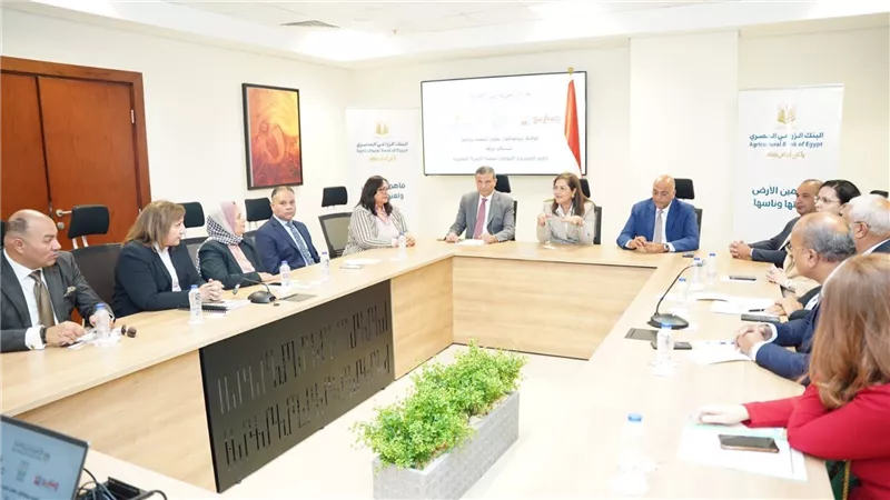 وزيرة التخطيط تشهد توقيع بروتوكول تعاون بين جهاز تنمية المشروعات مع البنك الزراعي لتمويل مشروعات تنمية الاسرة