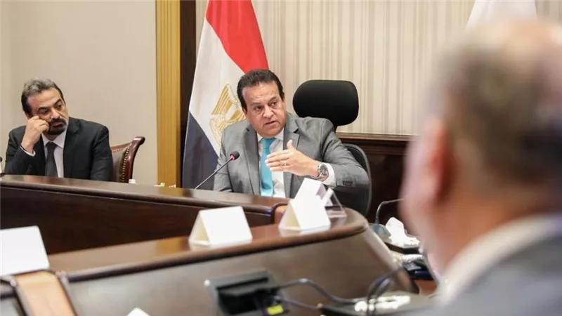 وزير الصحة: الدولة المصرية تولي اهتمامًا كبيرًا بملف منظومة الغسيل الكلوي