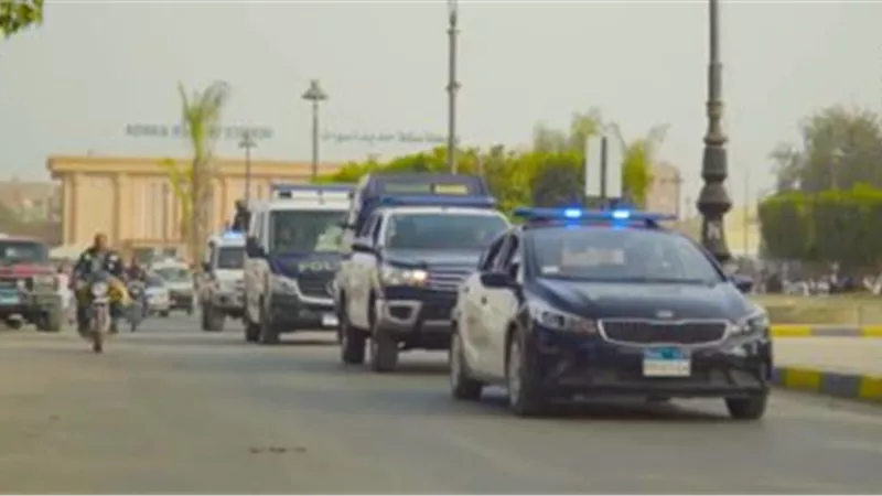الداخلية تضبط شحنة مخدرات بقيمة 120 مليون جنيه
