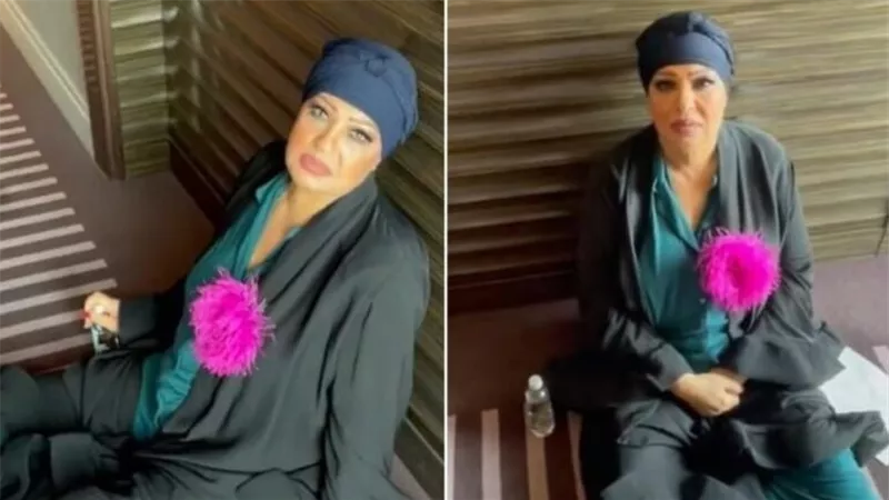 معمولي عمل ما اتحركش من السرير.. فيفي عبده: بقول للي عمله أبوس رجلك فكه