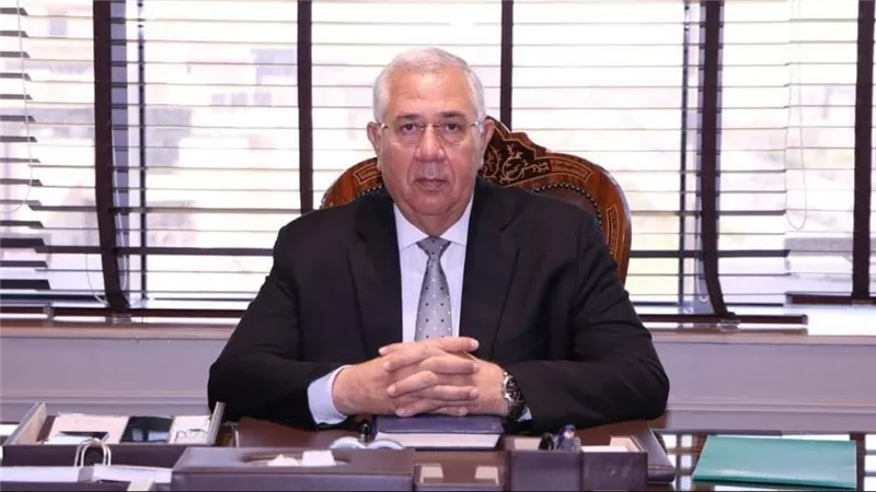 وزير الزراعة: الإفراج عن 185 ألف طن اعلاف