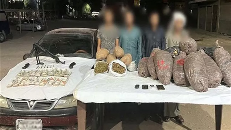 بسبب قطعة ارض.. كشف ملابسات التعدي على شخصين وإصابتهما بالشرقية