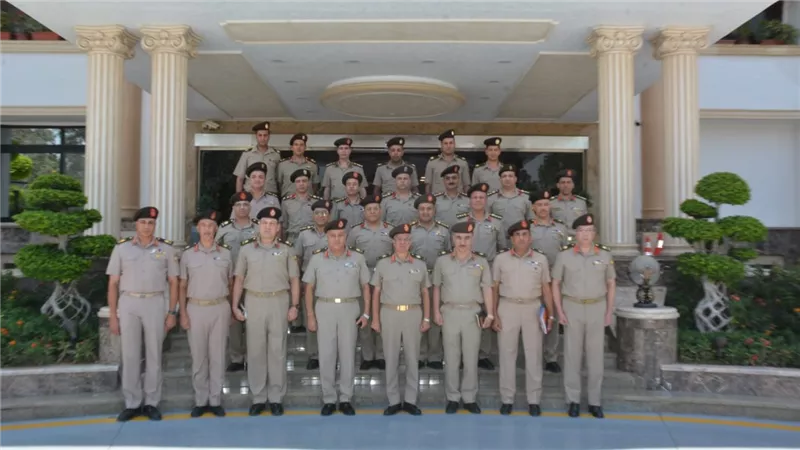 حصول وحدة تدريب مشترك الهيئة الهندسية للقوات المسلحة على شهادات الإعتماد الدولية 