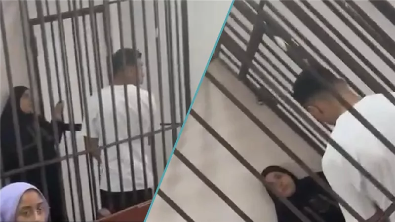 تأييد حبسه سنة مع الشغل.. ترحيل إسلام جابر لقسم الهرم