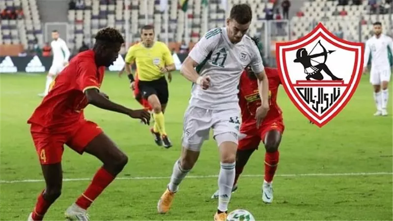  رغم العروض الأوروبية.. نجم الجزائر يفضل الانتقال إلى الزمالك ويوقع خلال أيام