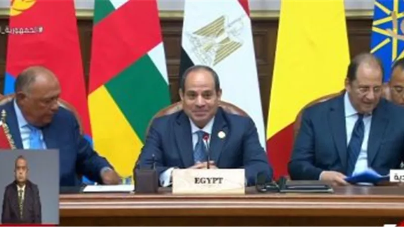 بدء الجلسة المغلقة لفعاليات قمة دول جوار السودان بالاتحادية