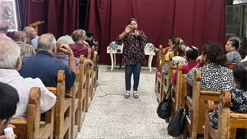 وحدة 24 اكتوبر بالسويس تنظم ندوة تثقيفية في إجتماع الشهيد أبوسيفين