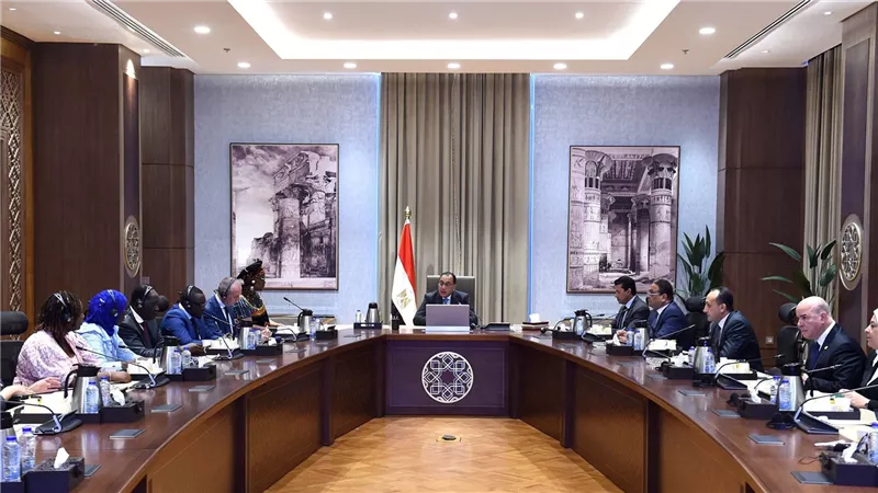 رئيس الوزراء يلتقى الأمين العام لمنظمة 