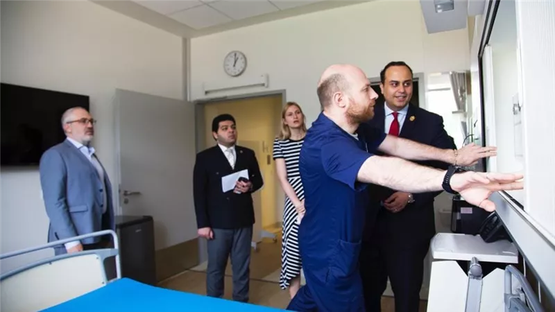 تعاون بين الرعاية الصحية والمدينة الطبية بموسكو ومركز الطب النووي والإبتكار 
