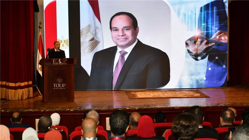 وزير الشباب والرياضة يفتتح الملتقي الاول للموارد البشرية 
