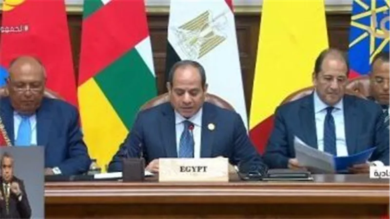 الحكومة السودانية ترحب بمخرجات قمة دول جوار السودان بالقاهرة وتقدم الشكر لمصر