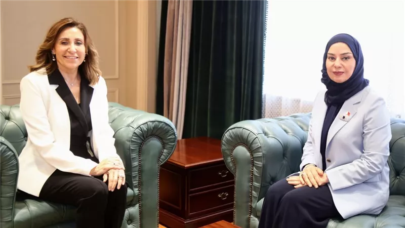 وزيرة الثقافة المصرية تستقبل سفيرة البحرين بالعاصمة الإدارية الجديدة