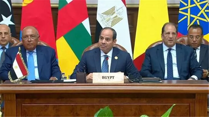 قمة الاتحاد الإفريقي.. أجندة السيسي في نيروبي 