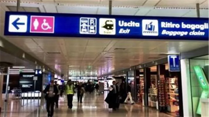   إلغاء مئات الرحلات الجوية فى إيطاليا جراء إضراب النقل الجوى