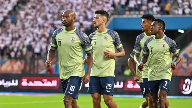 غياب شيكابالا وفتوح.. أوسوريو يعلن قائمة الزمالك لمواجهة فاركو