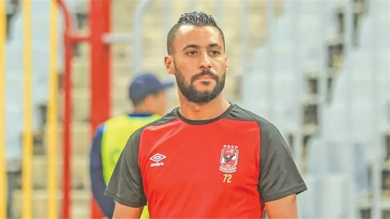 لأول مرة بعد رحيله.. حسام عاشور يزور مقر النادي الأهلي بالجزيرة 