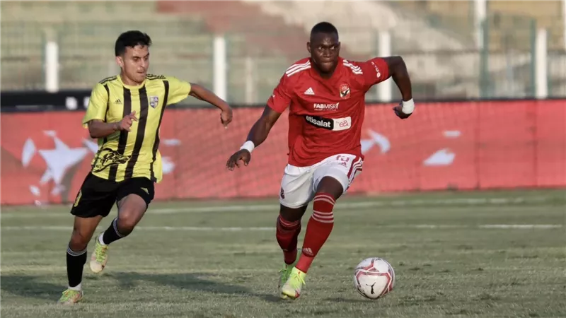 الدوري المصري.. التعادل الإيجابي يحسم الشوط الأول بين الأهلي والمقاولون العرب