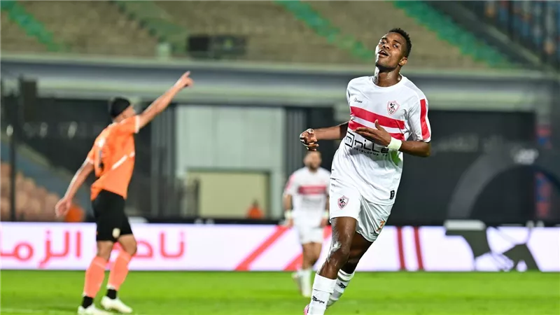 عودة الزمالك.. الأبيض يضرب فاركو بثنائية في الشوط الأول