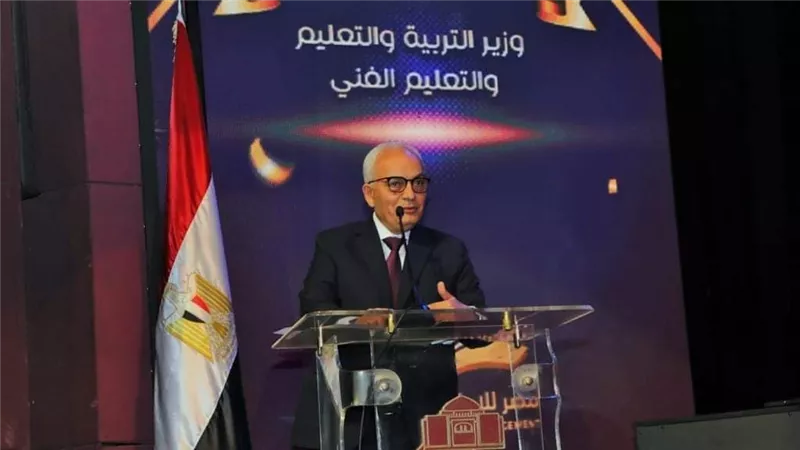 وزير التربية والتعليم يشهد احتفال تخريج الدفعة السابعة لطلاب مدارس النيل المصرية الدولية