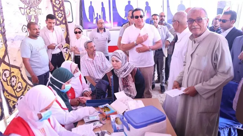 وزير الصحة يتوجه لمحافظتي قنا والأقصر لتفقد عدد من المنشآت الصحية