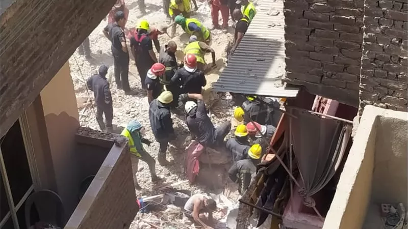 القبض على مالك الطابق الأرضي بعقار حدائق القبة المنها