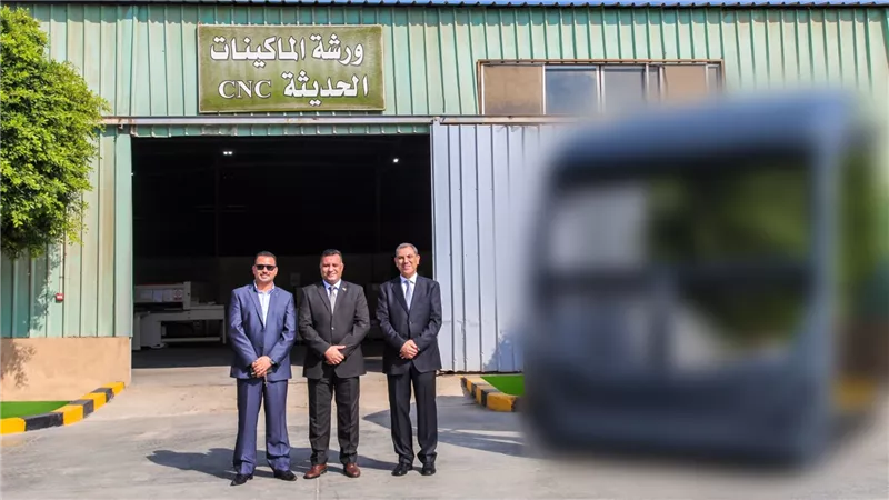نجاح مصنع أتيكو للصناعات الخشبية في تصنيع اسطمبات أوتوبيسات غبور أوتو