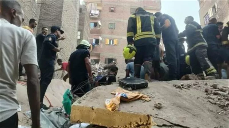 أسرار سقوط عقار حدائق القبة.. وفيات بالجملة