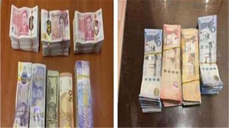 أمن المنافذ.. إحباط عملية تهريب عملات أجنبية خارج البلاد