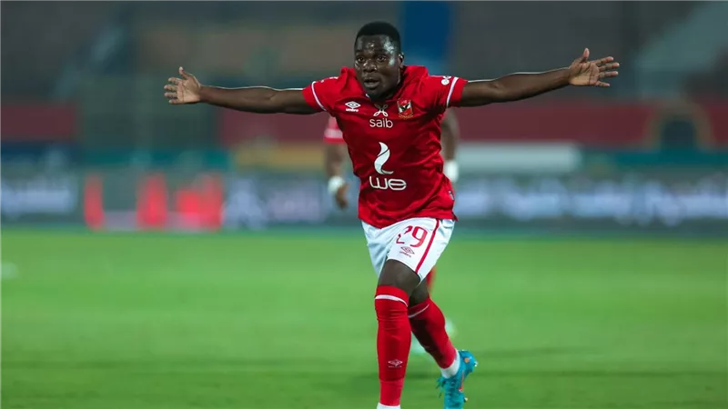 تنازل اللاعب عن مستحقاته.. الأهلي يُنهي التعاقد مع لويس ميكيسوني بالتراضي