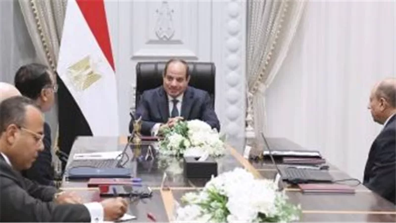 الرئيس السيسى يتابع الاستراتيجية المستقبلية لقطاع الطيران المدنى