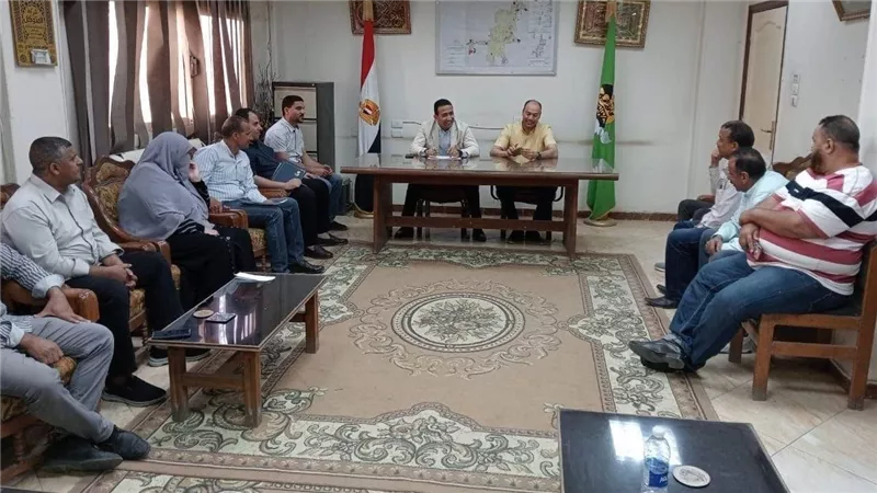 تنفيذاً لتوجيهات محافظ الفيوم.. بحث الحلول الجذرية لشكاوي 249 مواطناً بالتنسيق مع الجهات المعنية‎