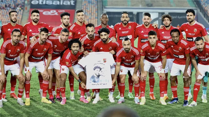 مباراة احتفالية الدوري.. الأهلي يتعادل سلبيا أمام حرس الحدود في الشوط الأول